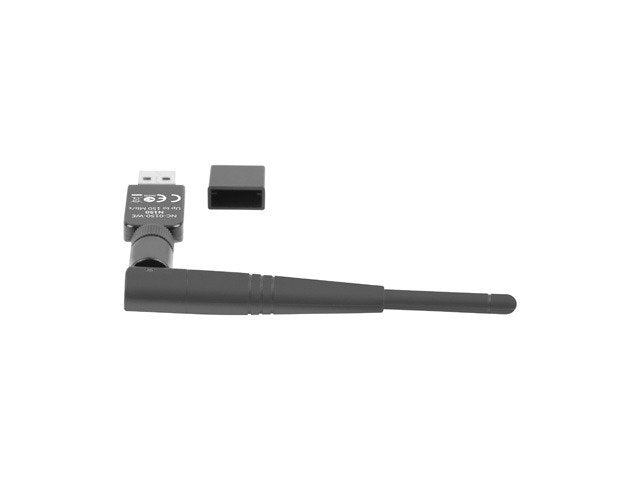 Tarjeta De Red Usb Lanberg N150 Nc-0150-We (Usb 2.0, Wifi Antenna Connector)