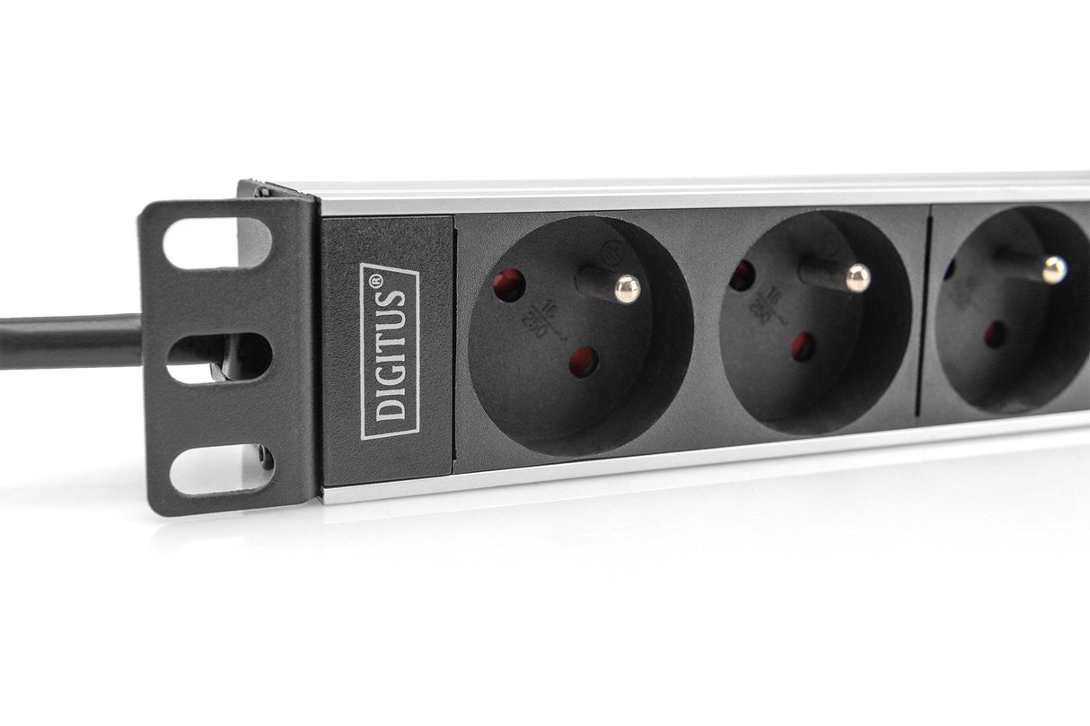 EAN 4016032482000 - Digitus DN-95418-FR unidad de distribución de energía (PDU) 4 salidas AC 1U imagen 4