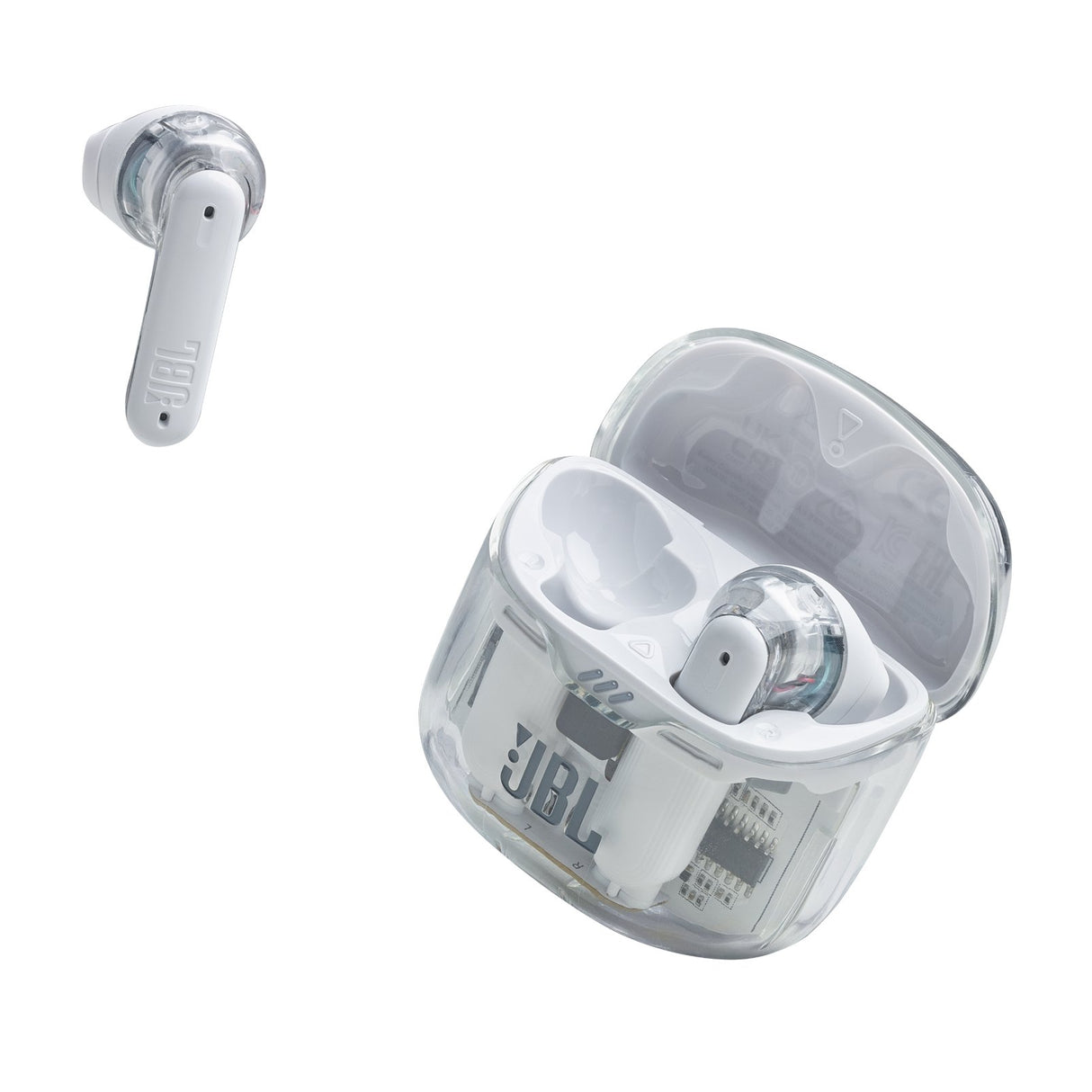 EAN 6925281931048 - JBL Tune Flex Ghost Edition Auriculares True Wireless Stereo (TWS) Dentro de oído Llamadas/Música Bluetoo imagen 10