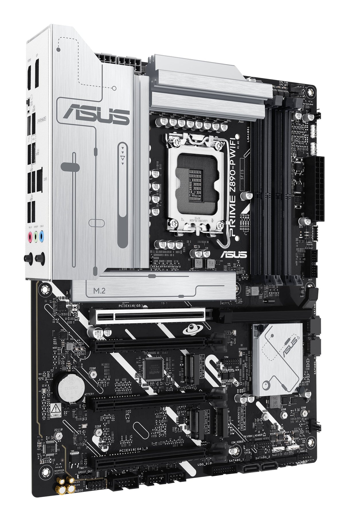 EAN 4711387754818 - ASUS PRIME Z890-P WIFI Intel Z890 LGA 1851 (Socket V1) ATX imagen 4