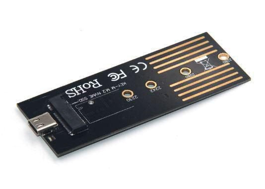 EAN 5706998529275 - CoreParts MSUB8001 caja para disco duro externo Caja externa para unidad de estado sólido (SSD) Negro M.2 imagen 3
