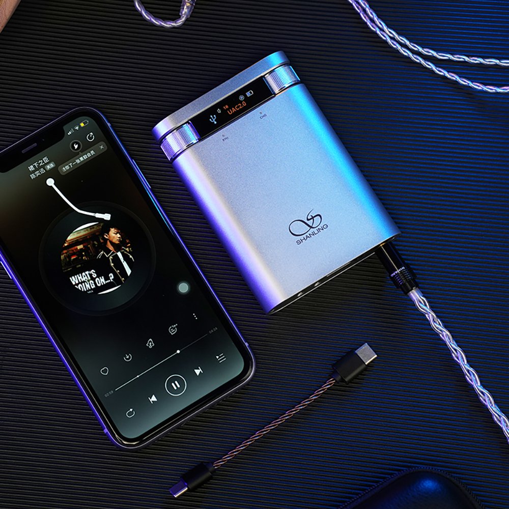 Shanling H2 Black