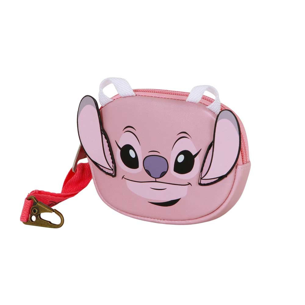 Monedero Angel Stitch Disney