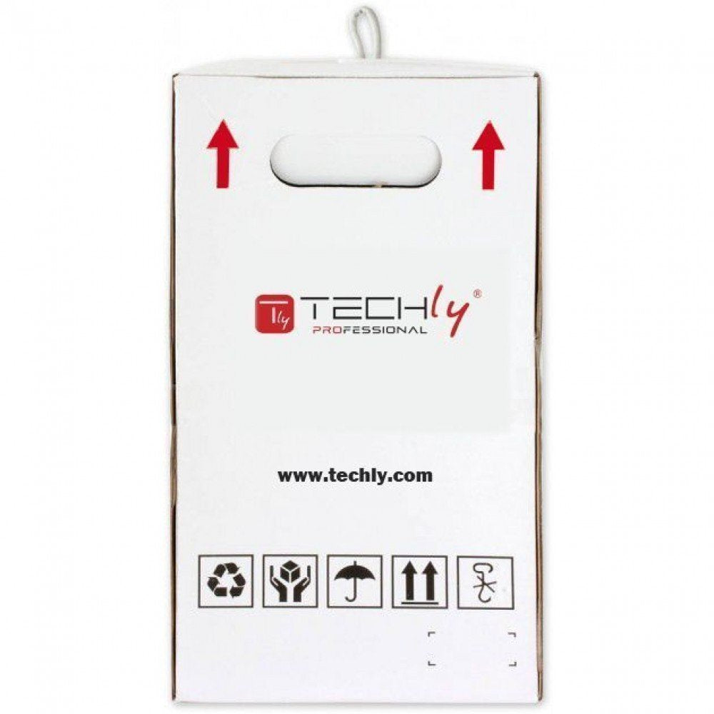 EAN 8057685305540 - Techly ITP-C6U-RI cable de red Gris 305 m Cat6 U/UTP (UTP) imagen 3