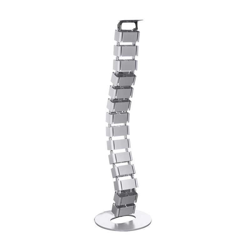 EAN 4052792042771 - LogiLink KAB0065 organizador de cables Escritorio Bandeja de cables Plata 1 pieza(s) imagen 1