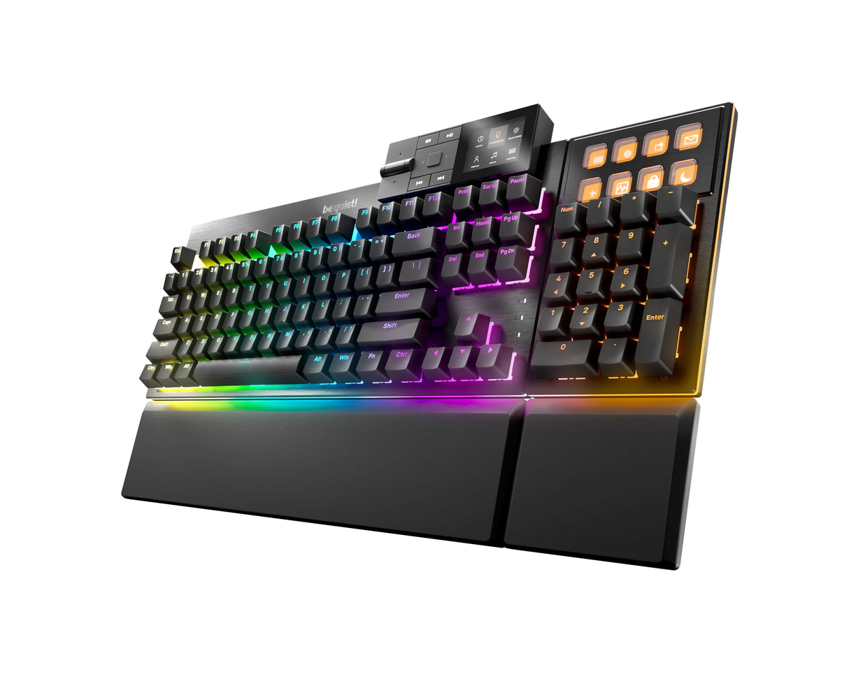 EAN 4260052192665 - be quiet! Dark Mount Silent Linear US ANSI teclado Juego USB QWERTY Inglés de EE. UU. Negro imagen 1