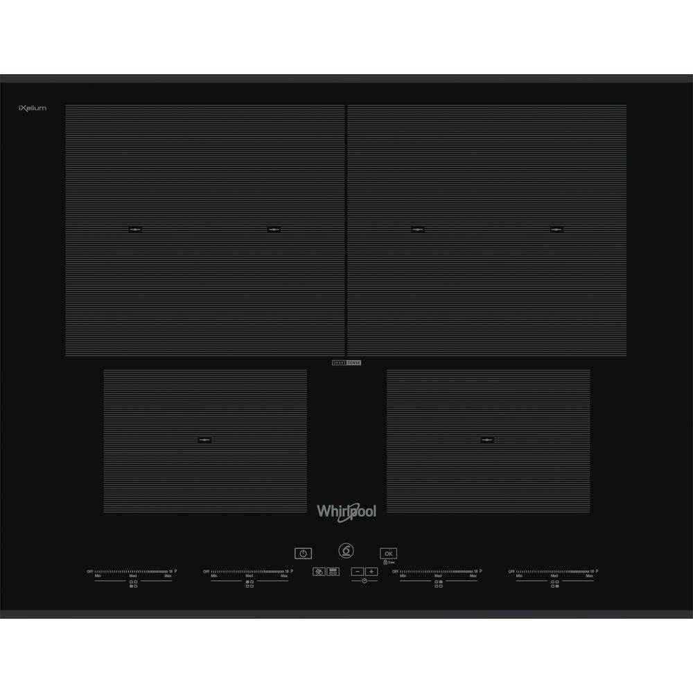 Placa De Inducción Whirlpool Smo 654 Of/Bt/Ixl Negro Integrado 65 Cm 4 Zona(S)