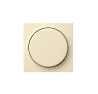 Gira 065001 Abdeckung Drehdimmer System 55 Cremeweiss