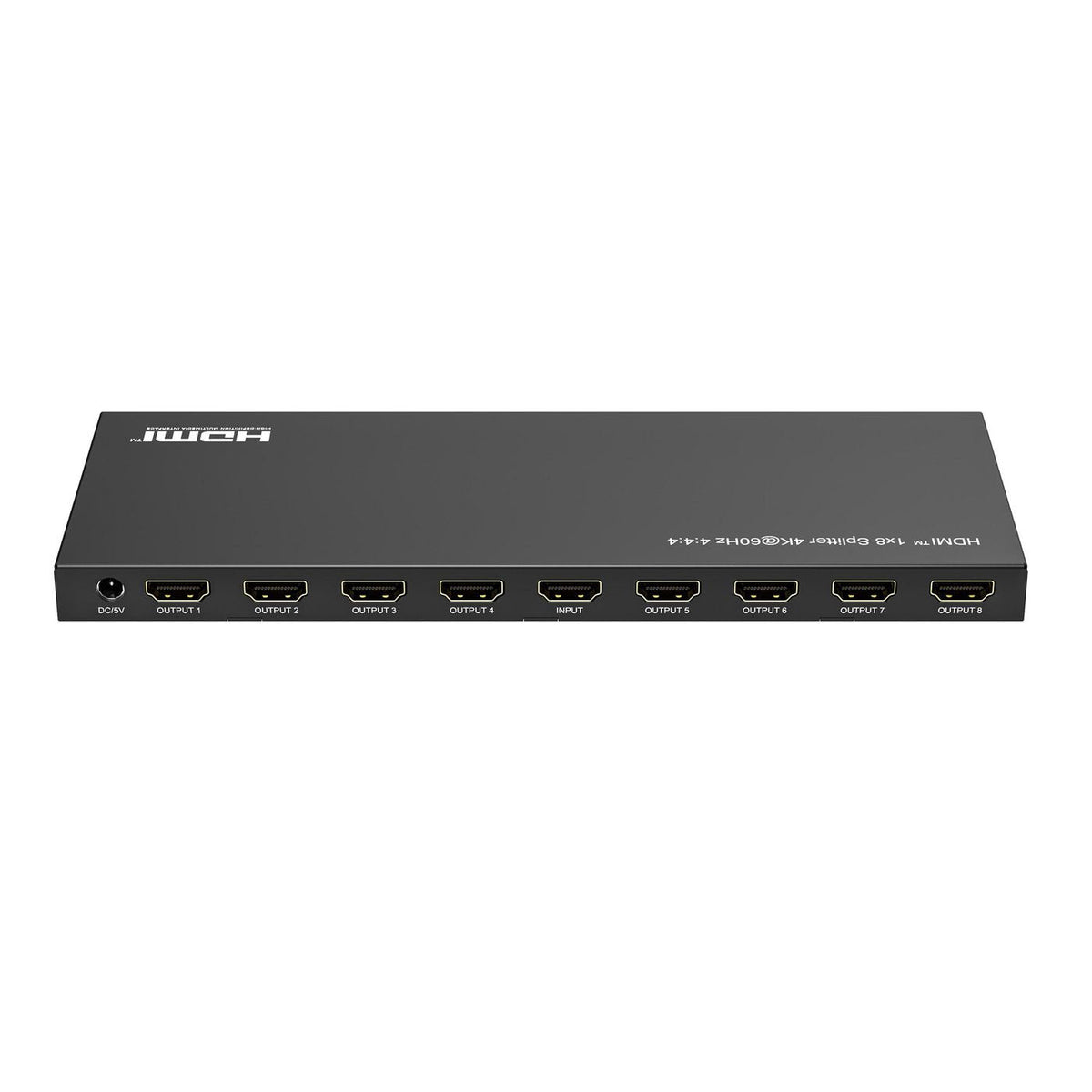 Hdmi 4k Splitter 1x 8 Support 4k@60hz