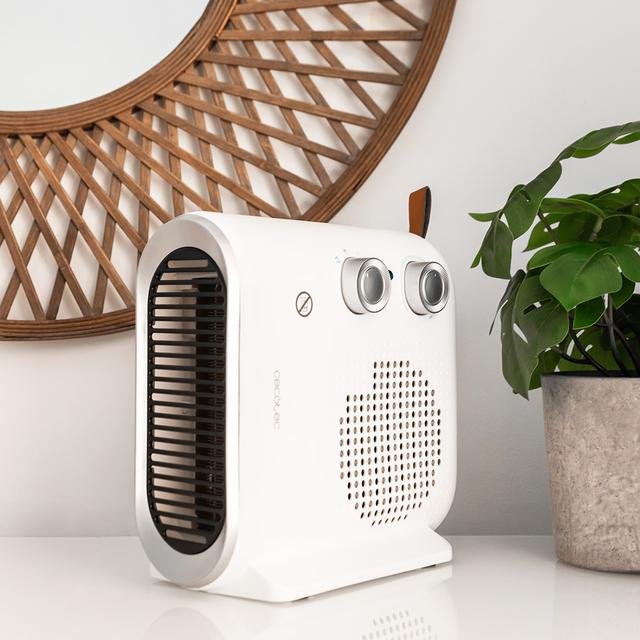 Calefactor Cecotec 08283 Eléctrico Interior Blanco 2000 W Ventilador Eléctrico