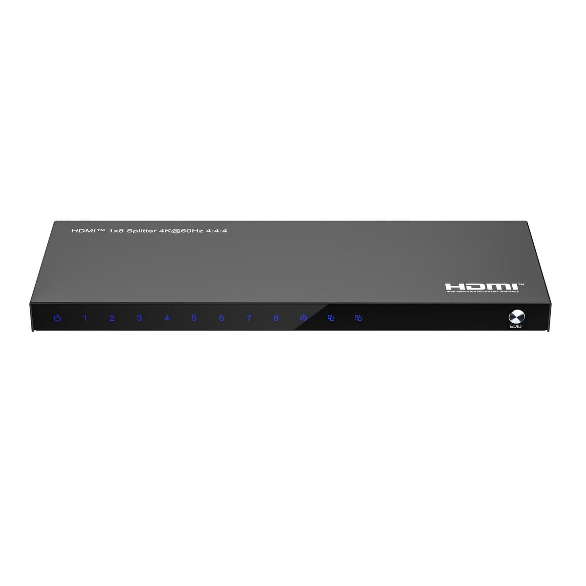 Hdmi 4k Splitter 1x 8 Support 4k@60hz