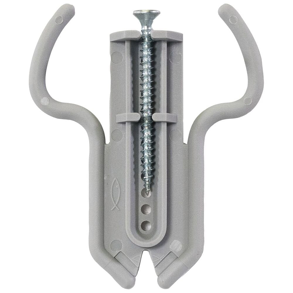 Fischer Heltsklammer Gray, 20 Piezas, Para La Audición De Ciervos Y El Krucken 073121