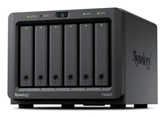 Synology Nas Fs200t 6bay 2.5" Hdd Ssd Mininas