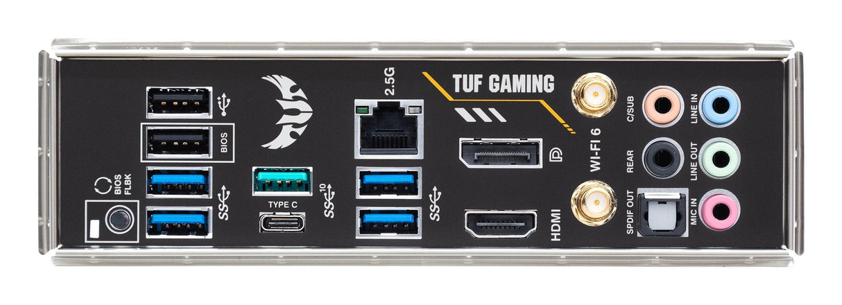 EAN 4711081338413 - ASUS TUF GAMING B550-PLUS WIFI II AMD B550 Zócalo AM4 ATX imagen 10