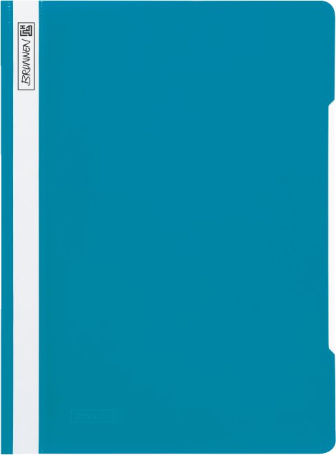 Brunnen Carpeta De Anillas Din A4 Extraancho Pvc Turquesa