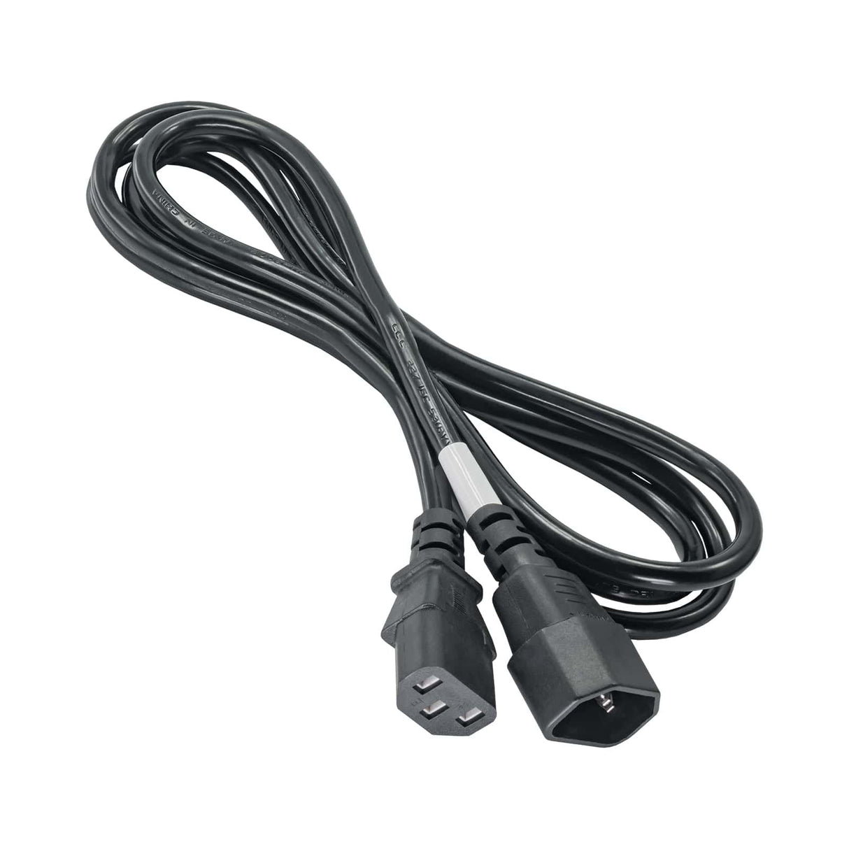 Akyga Cable Alimentacion Ak-Pc-03a Iec C13/C14 250v/50hz 1.8m