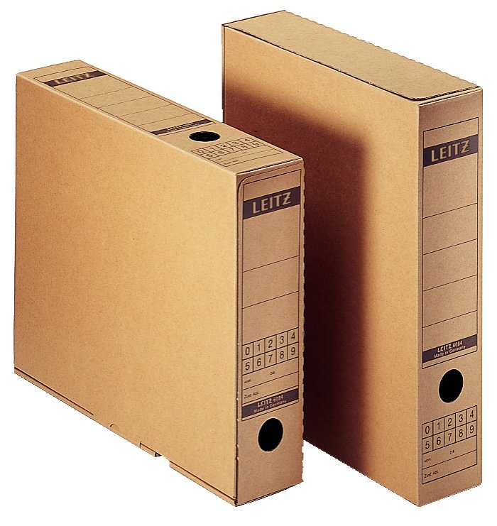 Leitz Archivboxen Para Lose Dokumente 7,0 X 26,5 X 32,5 Cm