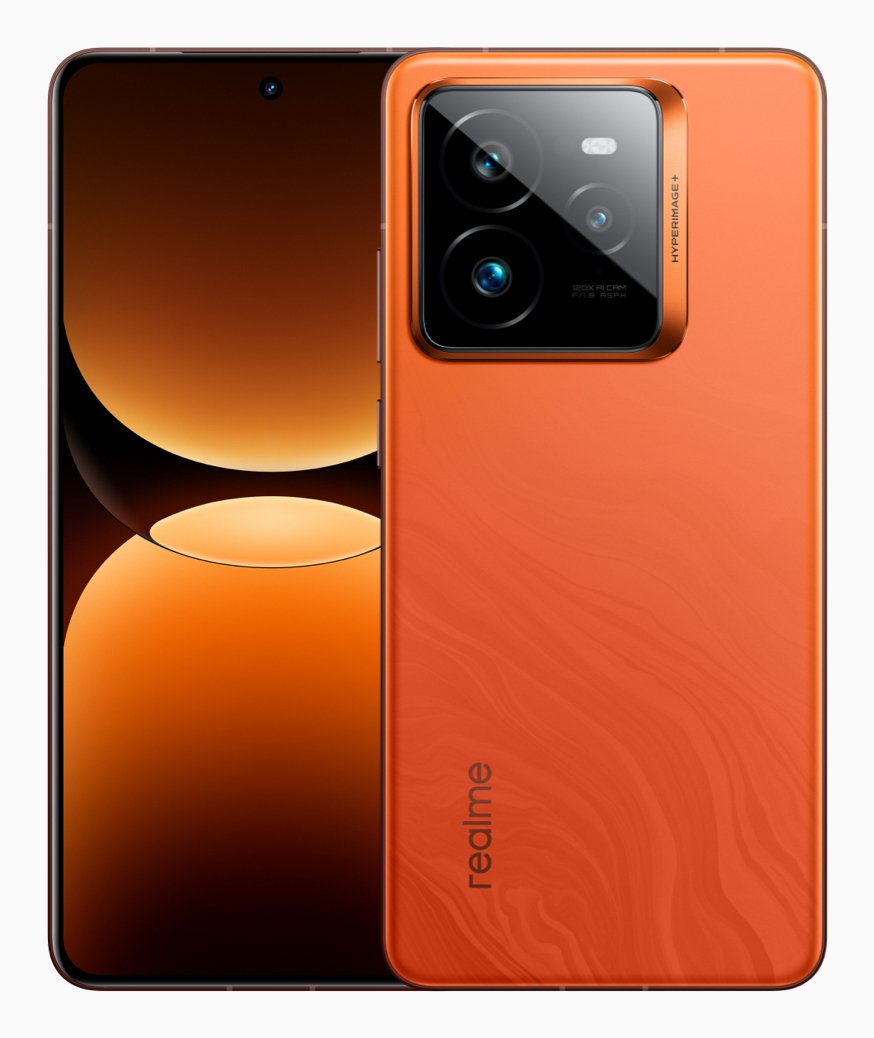 Realme Gt 7 Pro 512gb 12gb +Nfc Mars Orange Rmx5011 Eu + Realme Supervooc 120w Power Adapter White