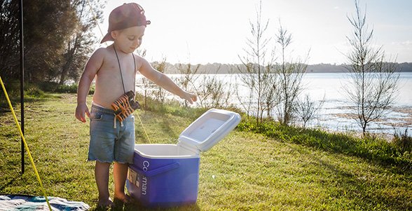 EAN 3138522114985 - Coleman 16QT Tricolour Performance Cooler nevera portátil 15 L Negro, Azul imagen 3