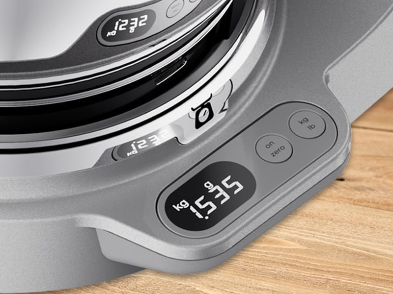 Kenwood Kvl85.004si Robot De Cocina 1200 W 7 L Plata Balanza Integrada