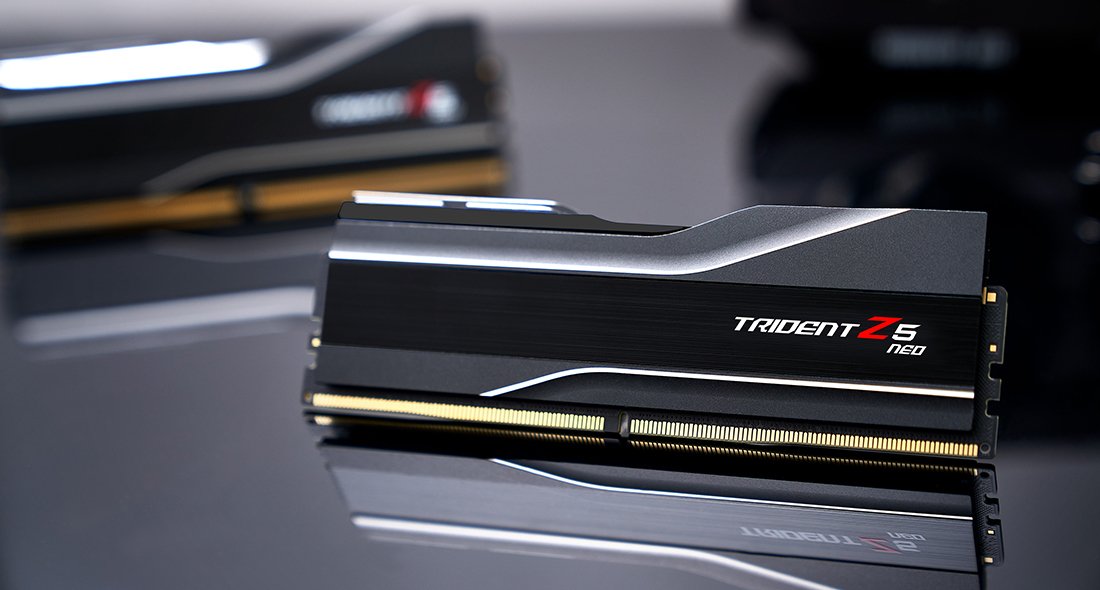 EAN 4713294238221 - G.Skill Trident Z5 Neo Speicherbausteine módulo de memoria 48 GB 2 x 24 GB DDR5 8000 MT/s 288-pin DIMM imagen 6
