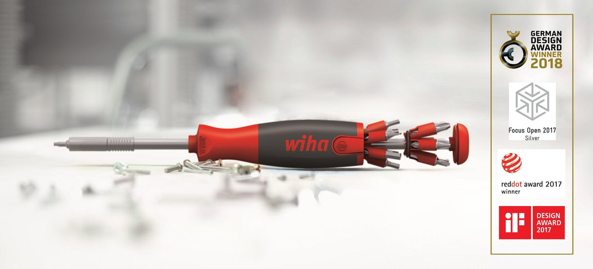 Wiha Porta Puntas Liftup 26 Una 13 Puntas Dobles