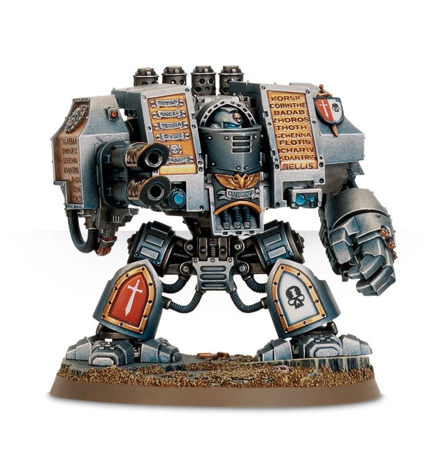 Warhammer 40k - Patrouille Gris Knights (2025)