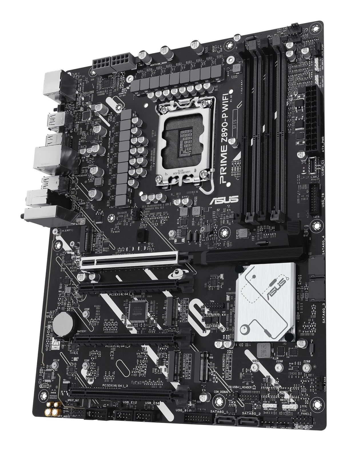 EAN 4711387754818 - ASUS PRIME Z890-P WIFI Intel Z890 LGA 1851 (Socket V1) ATX imagen 10