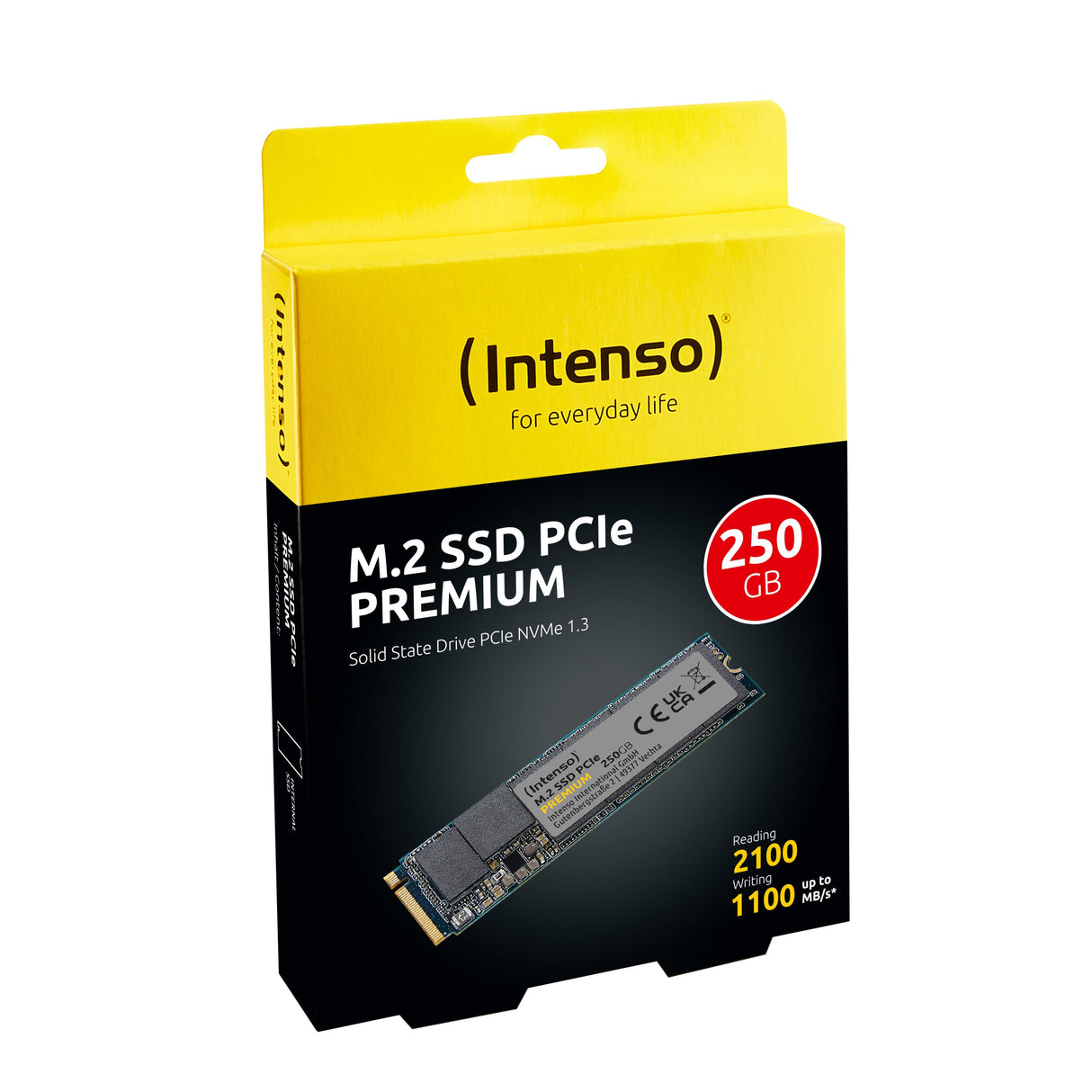 EAN 4034303031146 - Intenso M.2 SSD PCIe Premium 250 GB PCI Express 3.0 NVMe imagen 2