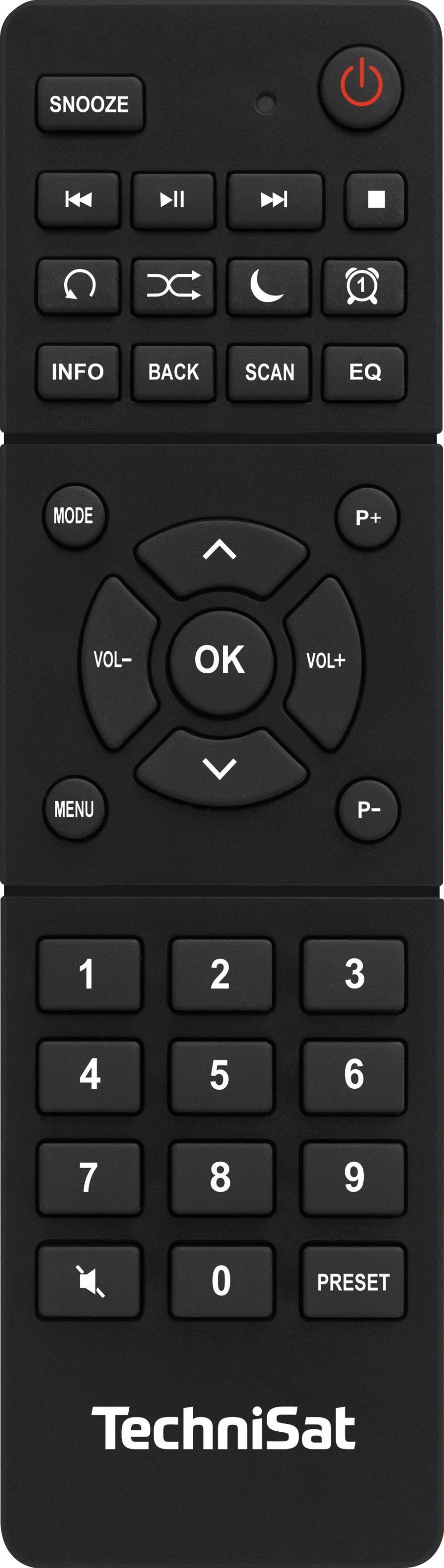 EAN 4019588039957 - TechniSat DigitRadio 550 IR Personal Digital Negro imagen 6