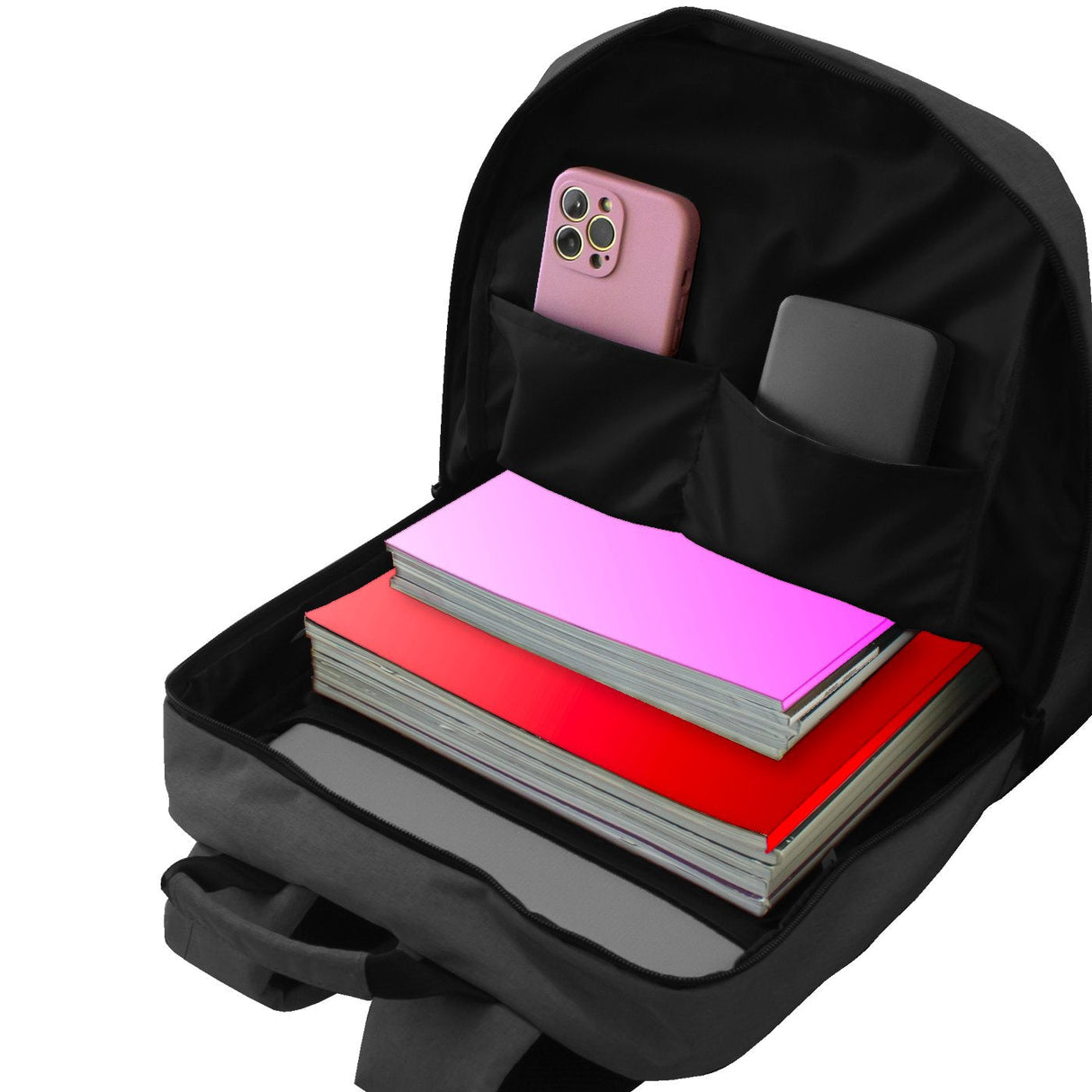 EAN 8099990145152 - Techmade TM-KLB-BK mochila Mochila informal Negro Poliéster imagen 4