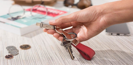 EAN 0619659179106 - SanDisk Ultra Dual Drive Luxe unidad flash USB 1 TB USB Type-A / USB Type-C 3.2 Gen 1 (3.1 Gen 1) Acero i imagen 10