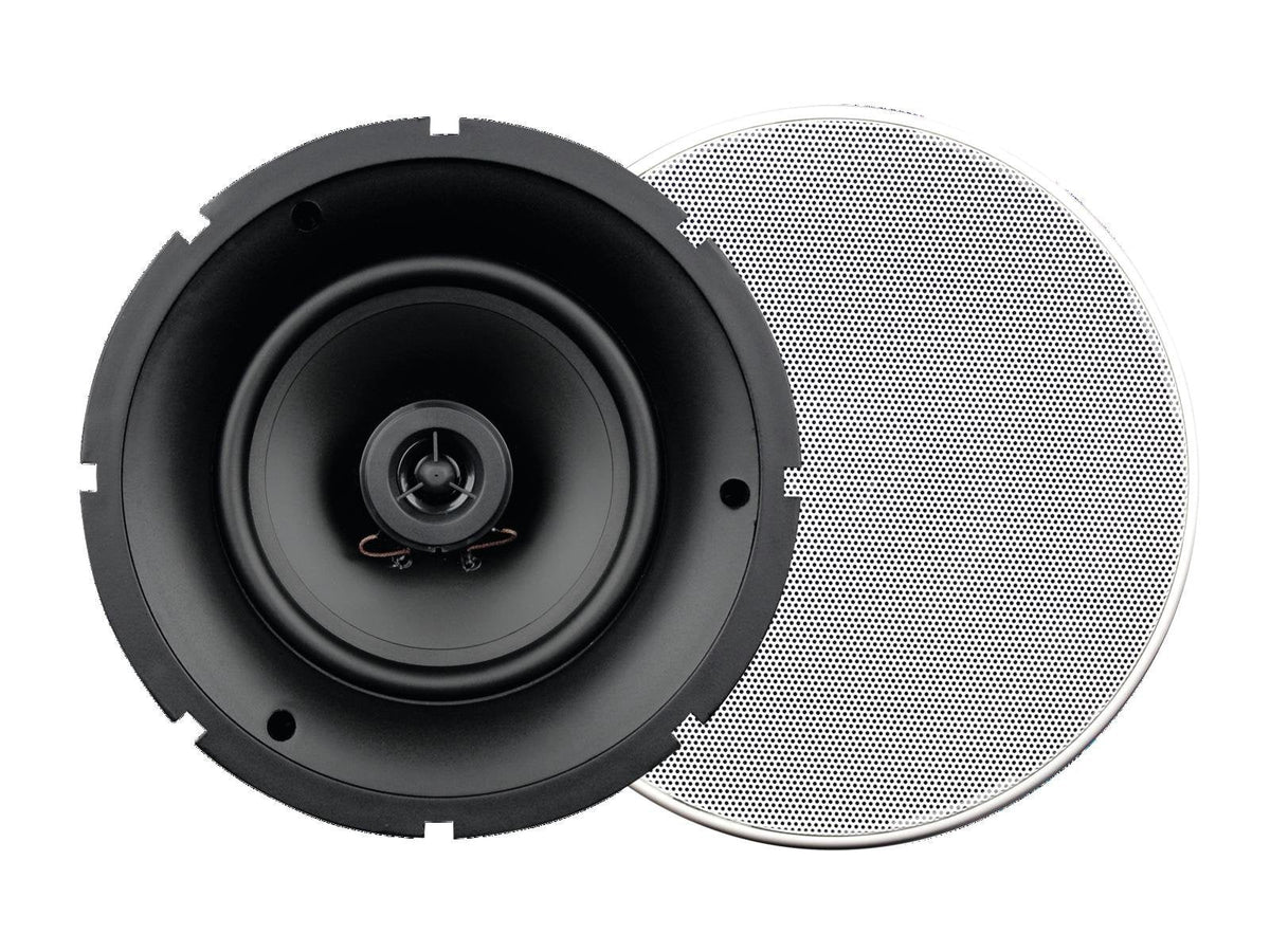 Omnitronic 80710245 Altavoz 2-Vías Blanco Con Cable 20 W