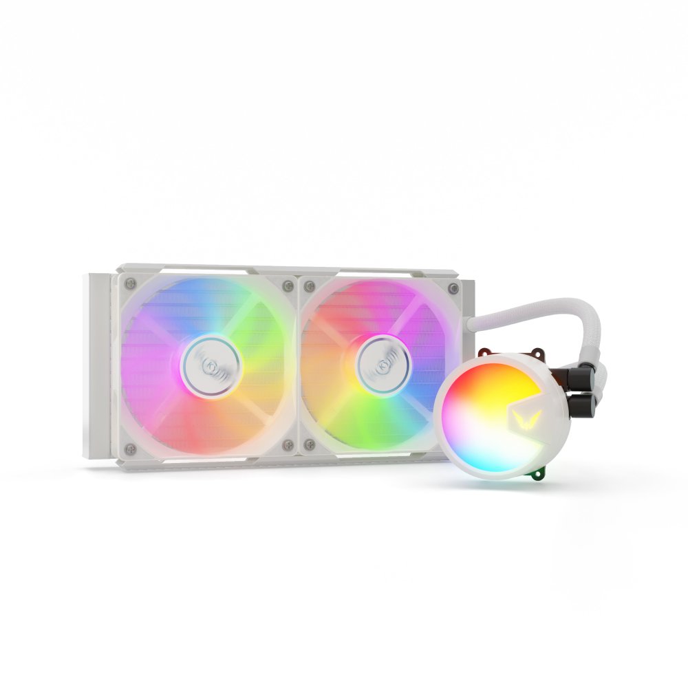 Valkyrie A240 Argb, Refrigeración Líquida Vk-Aioa240w