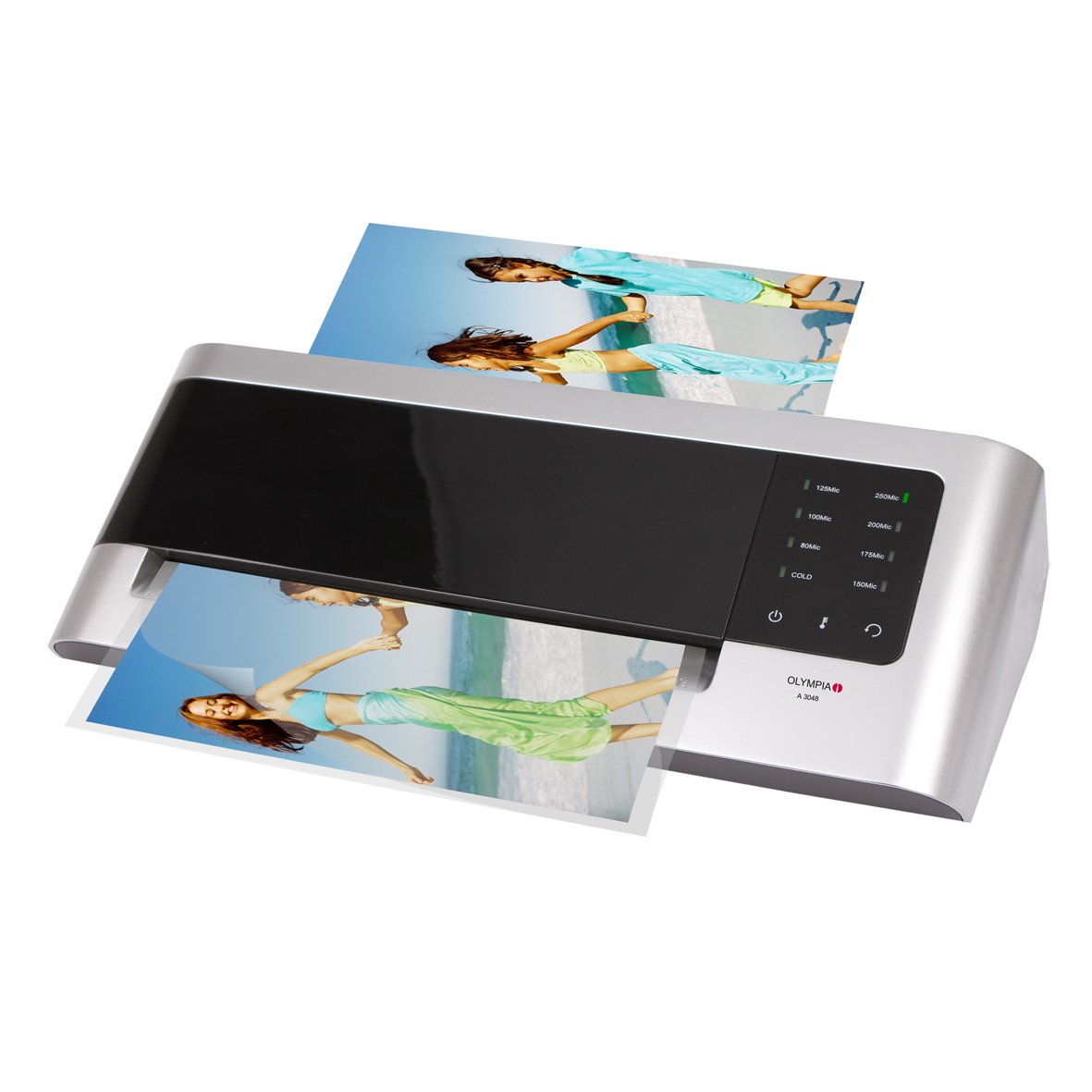 EAN 4030152030132 - Olympia A 3048 Laminadora en frío 680 mm/min Negro, Plata imagen 1