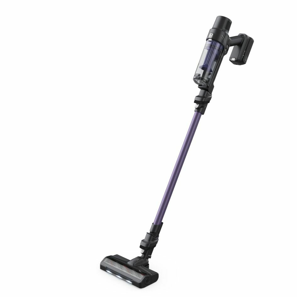 EAN 3221616113398 - Rowenta RH6A31 Aspiradora escoba 2 en 1 Batería Secar Sin bolsa 140 W Negro, Púrpura imagen 5