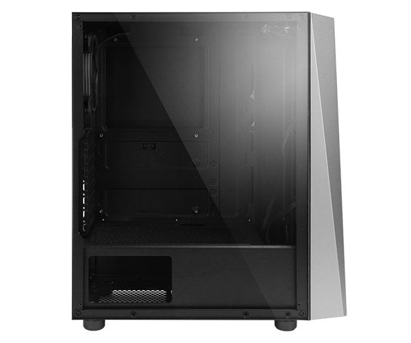 Caja Pc Zalman S4 Plus Atx Mid Tower Pc Case Rgb Fan