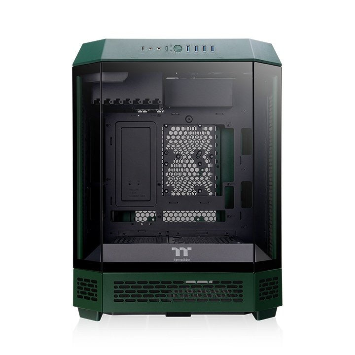 Cajas Pc Thermaltake Ca-1z1-00mcwn-00 Verde Oscuro