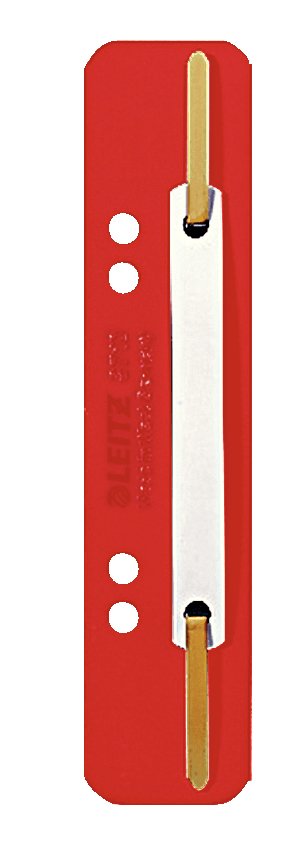 Leitz Heftstreifen Para Din A4 Rojo