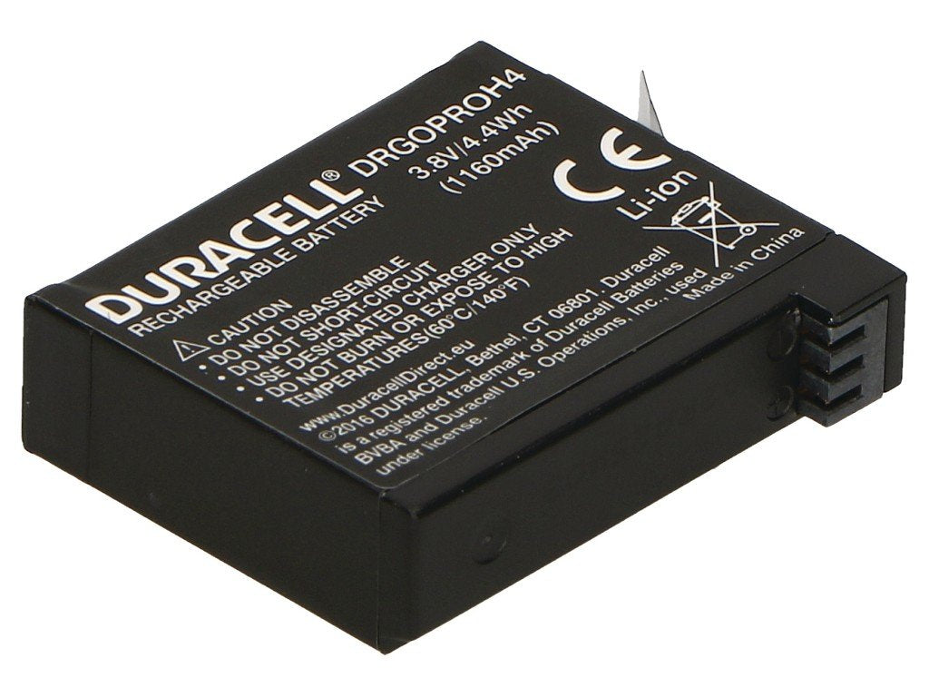 EAN 5055190152300 - Duracell DRGOPROH4 batería para cámara/grabadora Ión de litio 1160 mAh imagen 3