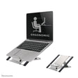 EAN 8717371442637 - Neomounts NSLS100 soporte para ordenador portátil Soporte articulado con bandeja para ordenador portátil  imagen 1