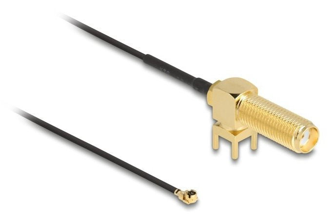 Delock Cable De Antena Sma 90° Pcb Hembra Para Instalación A I-Pex Inc.,
