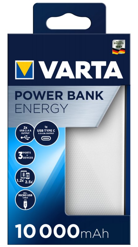 Varta Powerbank Power Bank Energy 10000