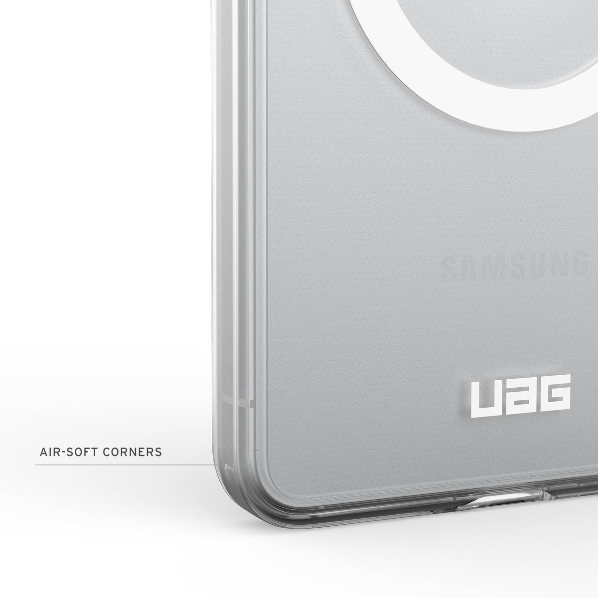 Funda Uag Scout Clear Hielo Samsung Galaxy S26 Ultra Blanco
