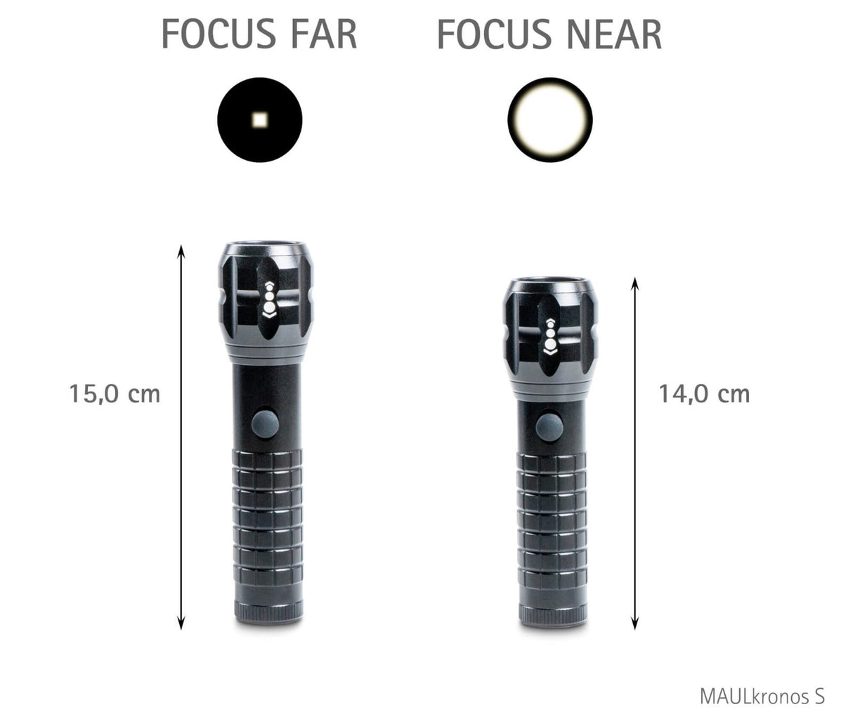 EAN 4002390066136 - MAUL 8182390 linterna Negro imagen 3