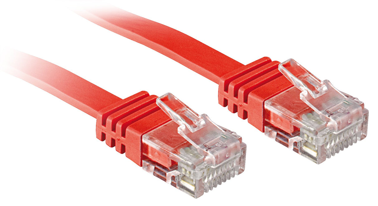 Cable Cat6 U/Utp 3m/Red 47513 Lindy
