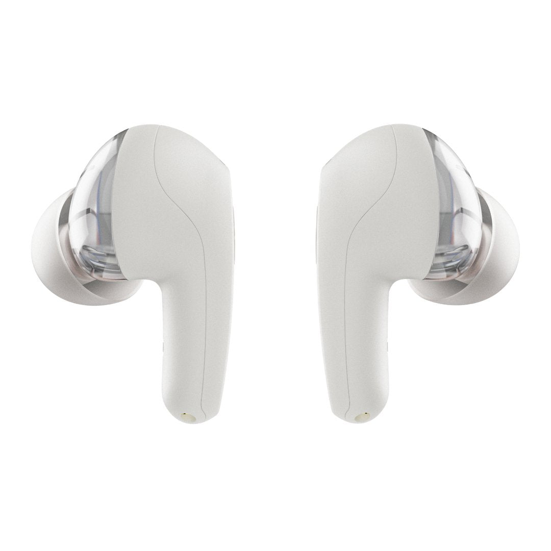 Auriculares Skullcandy Rail True Wireless Hueso/Orange Glow