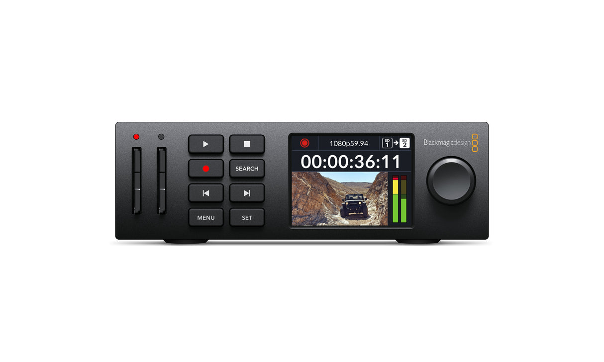 Blackmagic Design Hyperd/St/Dahm Videograbador Digital Negro