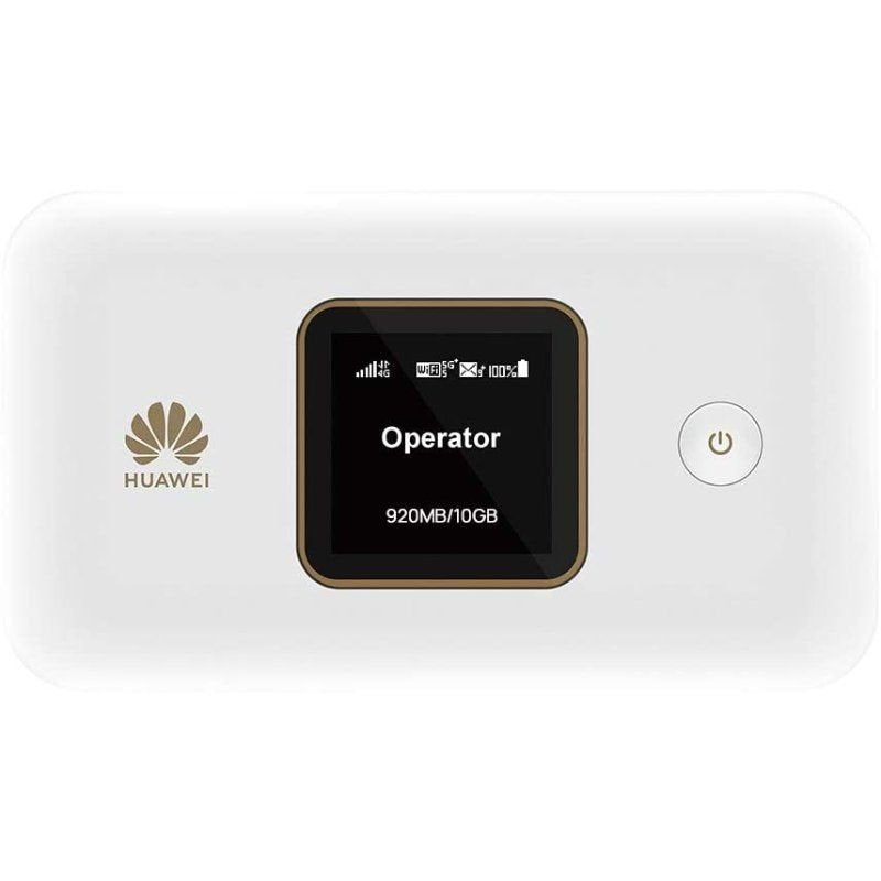 EAN 6901443319510 - Huawei E5785-92C router inalámbrico Doble banda (2,4 GHz / 5 GHz) 4G Blanco imagen 1