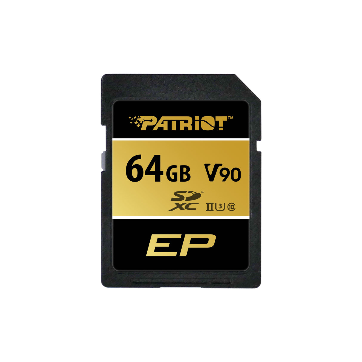 Patriot Sdxc 64gb Ep V90 Uhs-Ii U3